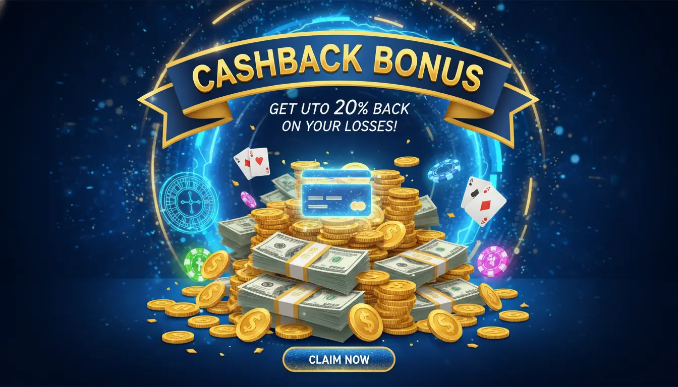 Voodoo Dreams casino cashback bonus