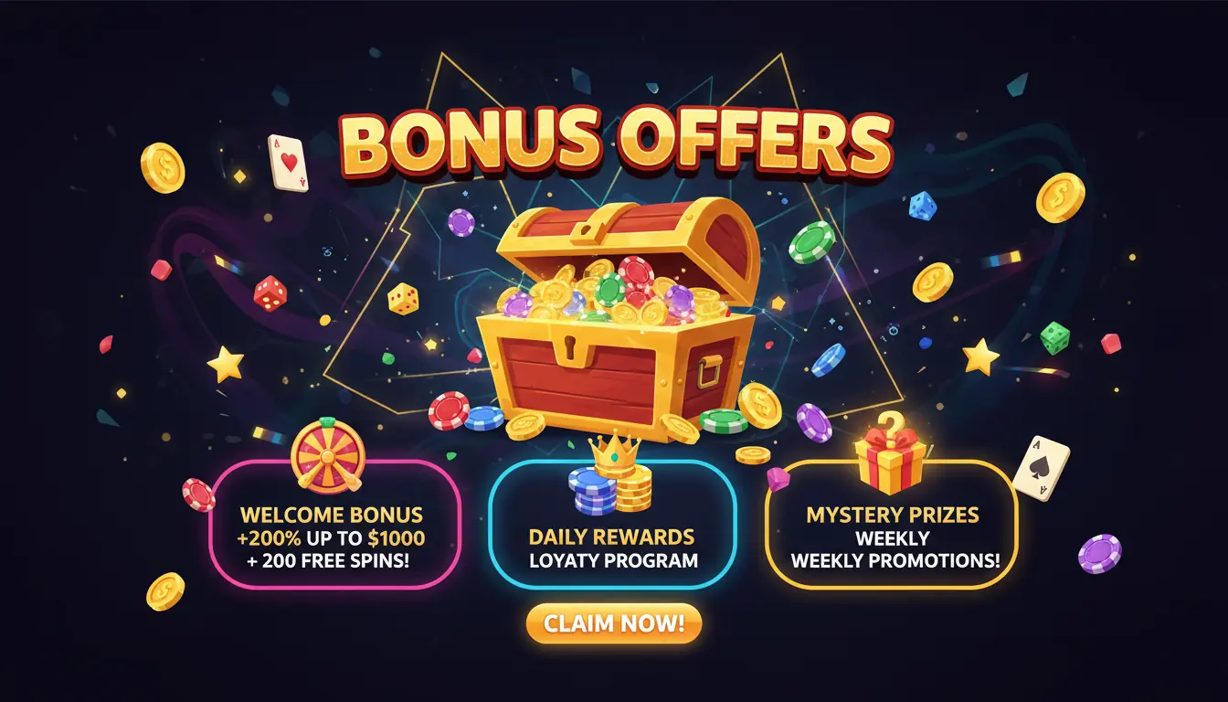 Voodoo Dreams bonus offers
