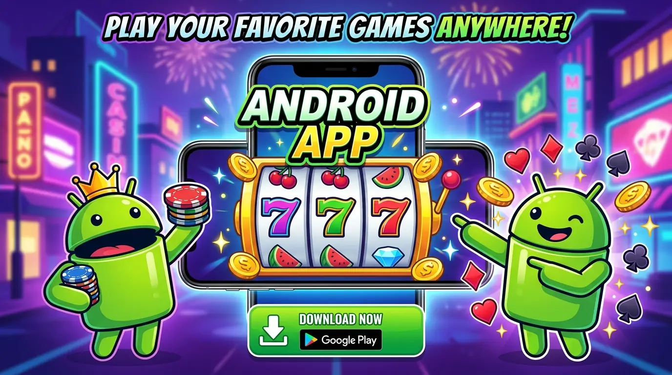 Voodoo Dreams casino Android app