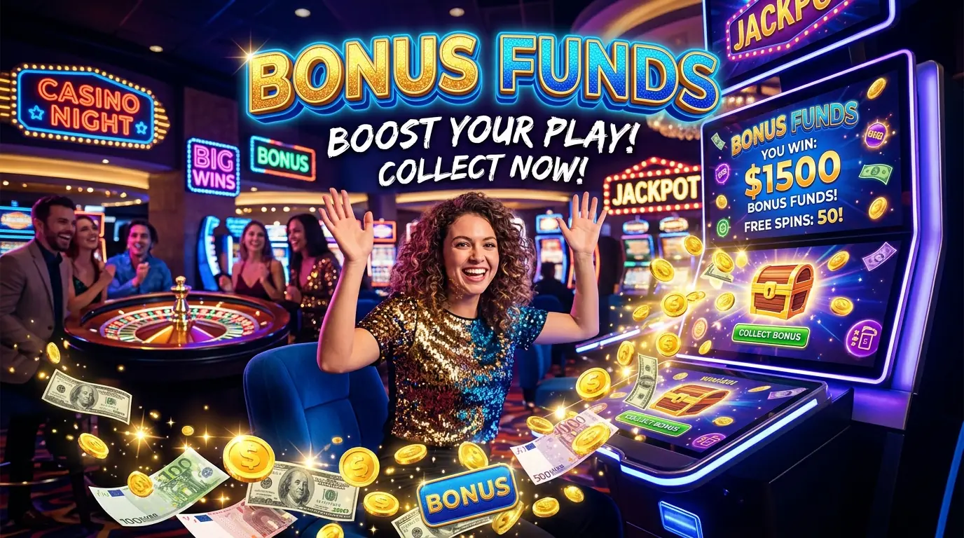 Voodoo Dreams bonus funds