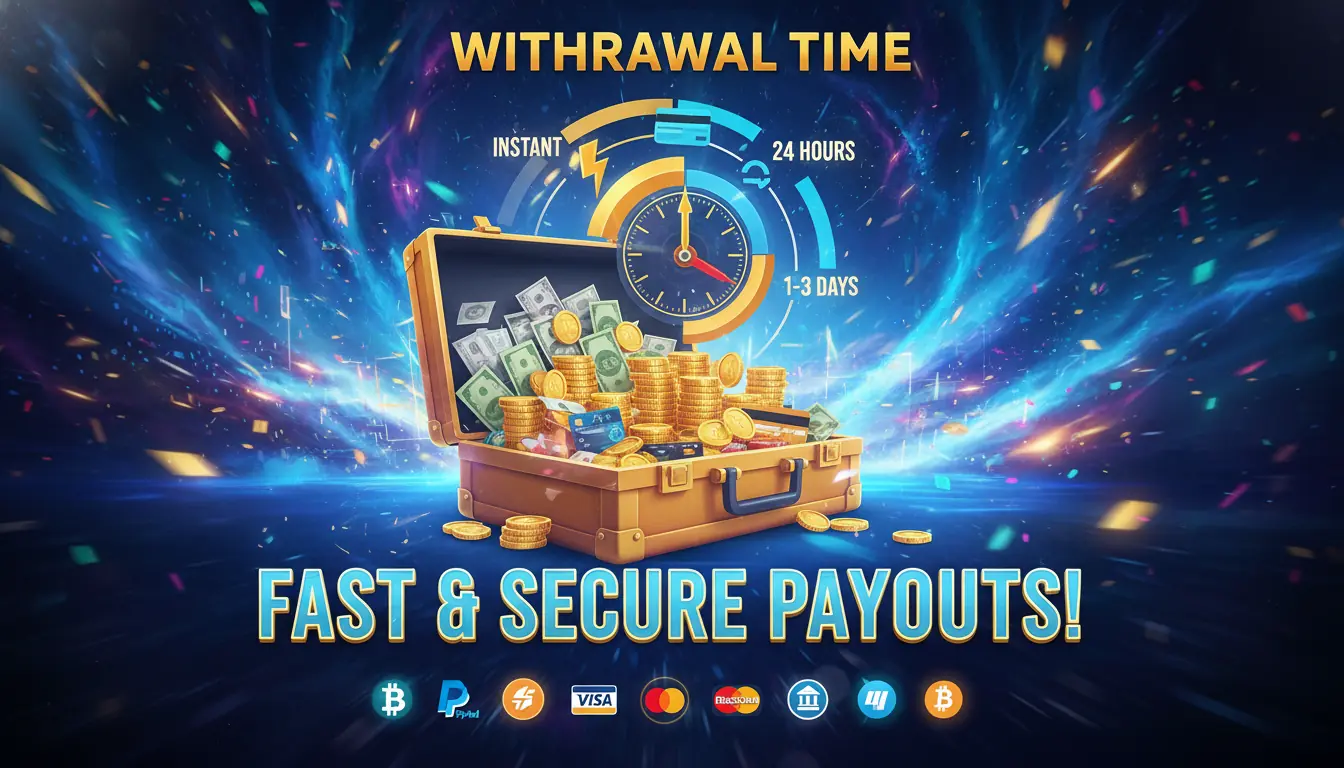 Voodoo Dreams casino withdrawal time