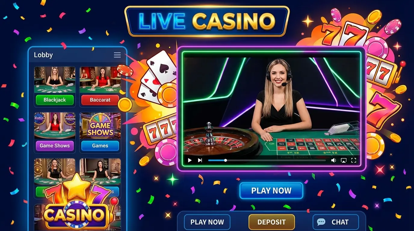 Voodoo Dreams live casino guide